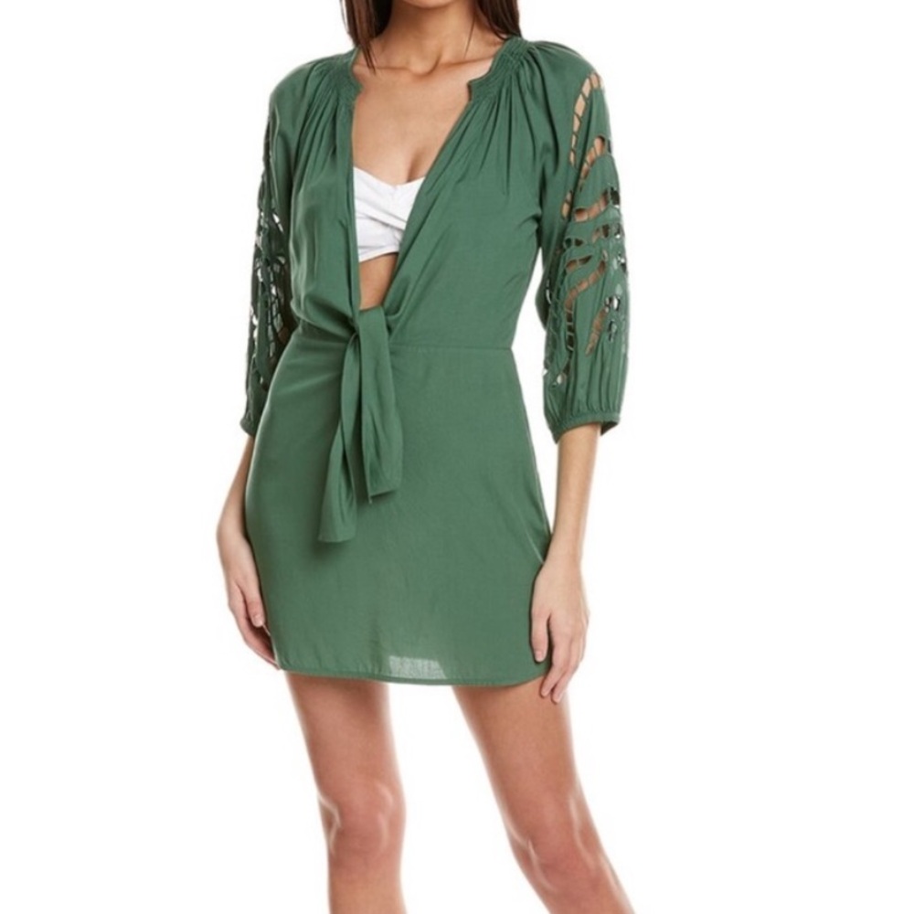Vix Alice Short Chemise Cover-up